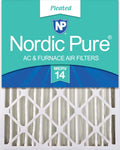 Nordic Pure 28x30x4 (3 5/8) Pleated MERV 14 Air Filter 1 Pack