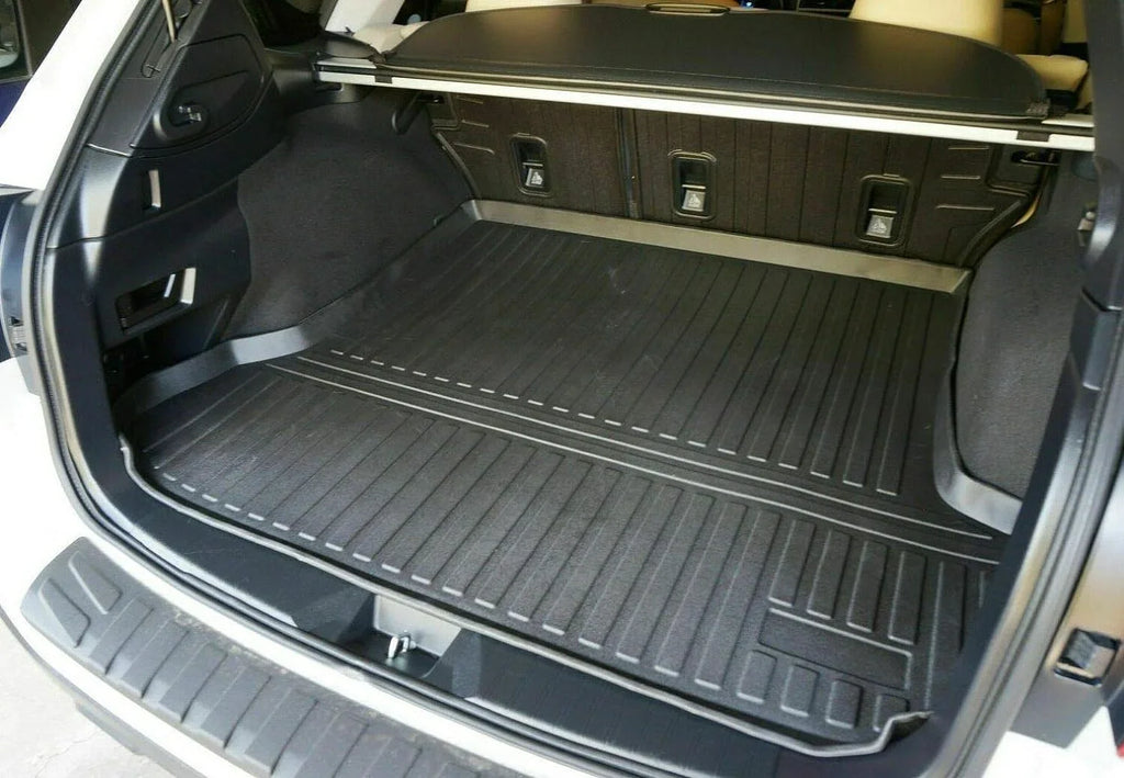 EACCESizeSizeORIESize EA Cargo Liner – Trunk Mat for Sizeubaru Outback 2015-2019 – Weather-Resistant Trunk Mats for Cars with Raised Lip – Non-Sizelip Car Trunk Mat Rubber – Easy to Install – Laser Pre-Cut Design