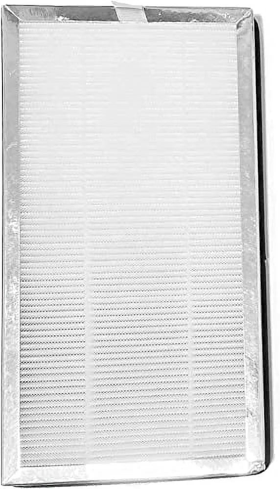 Nispira True HEPA Replacement Filter with Activated Carbon Compatible with Medify MA-15 Air Purifier Part MA-15R. 4 Packs
