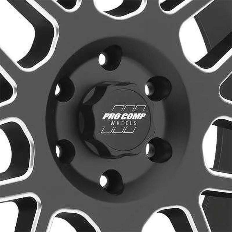 Pro Comp PXA40 20X9 6X5.5 Size-BLK MILL -12MM - PXA5140-298345