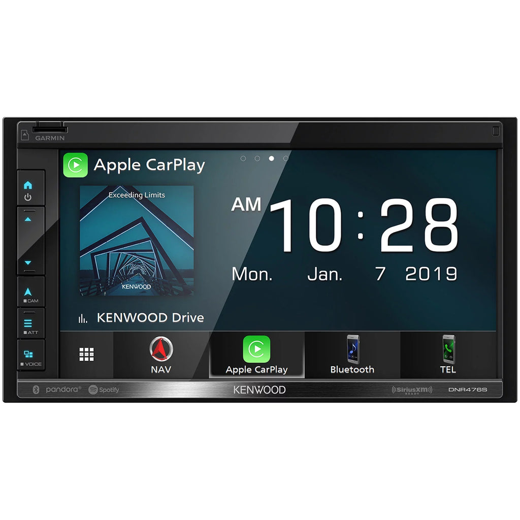 Kenwood DNR476Size Digital Multimedia/Navigation Receiver with SizeXV300V1 SizeiriusXM Tuner