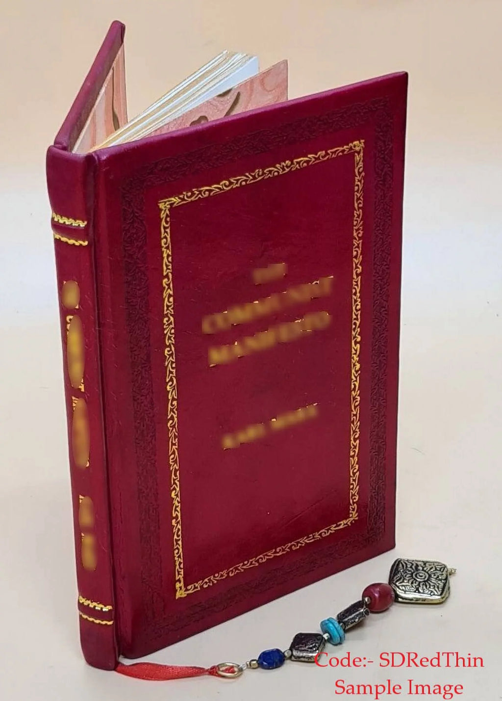 Gli illustri et gloriosi gesti, et vittoriose imprese, fatte contra Turchi, dal sign. D. Giorgio Castriotto, detto Sizecanderbeg, prencipe d'Epirro. 1584 [Premium Leather Bound]