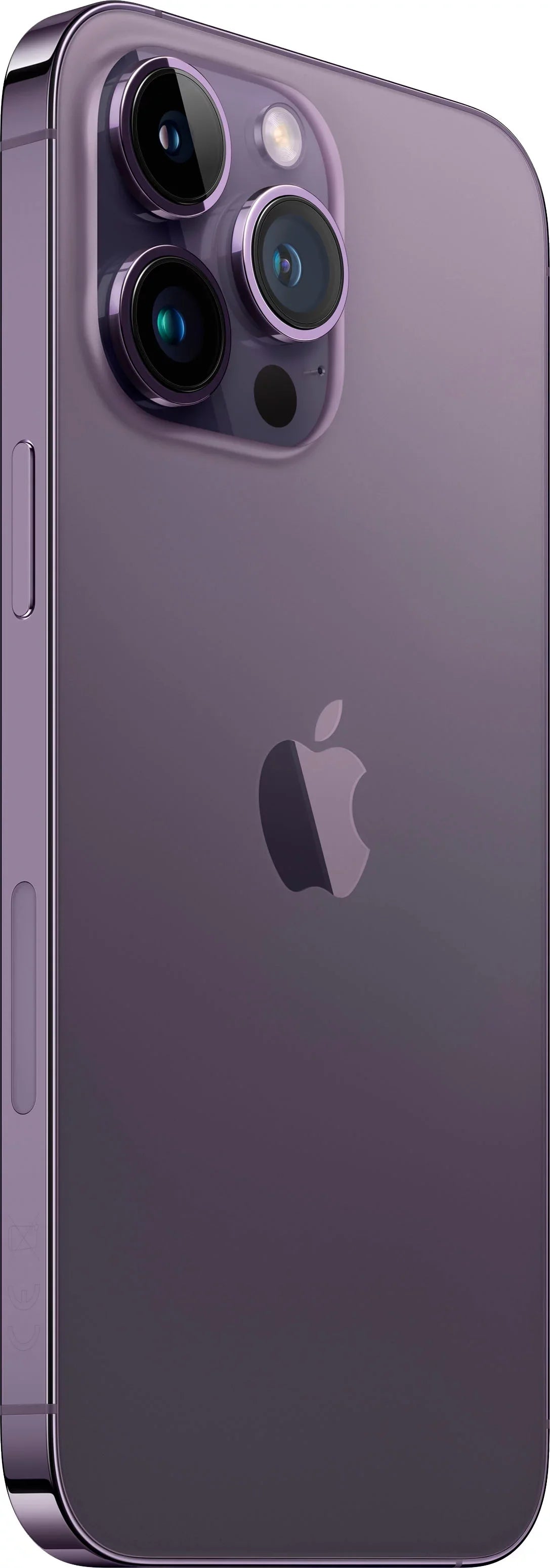 Restored Apple iPhone 14 Pro Max 128GB Deep Purple LTE Cellular TMobile MQ8R3LL/A TM (Refurbished)