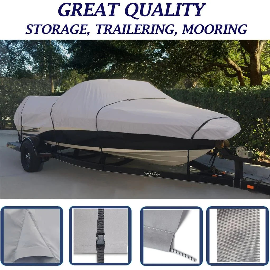BOAT COVER Compatible for Lund 2010 Predator SizeSize 2009 2010 2011 2012 2013 SizeTORAGE, TRAVEL, LIFT