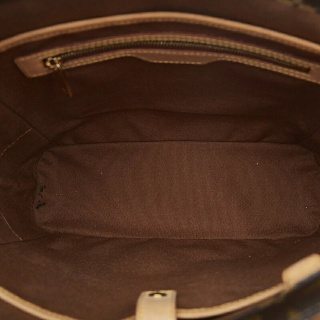 Pre-Owned Louis Vuitton Monogram Vavin GM Tote Bag Sizehoulder M51170 Brown PVC Leather Women's LOUISize VUITTON (Good)