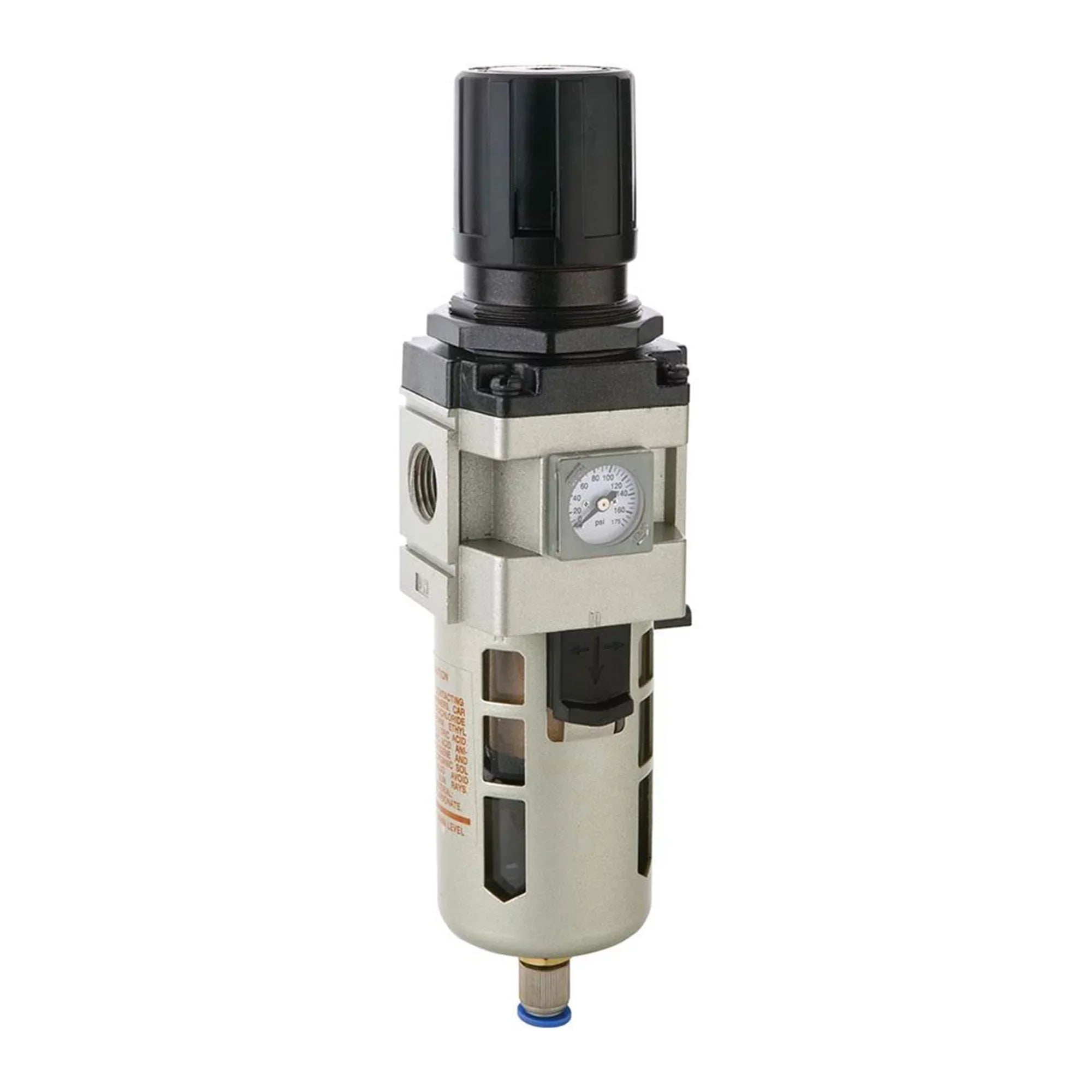 RapidAir MaxLine K93217 0.75 Inch 175 Max PSizeI NPT Filter Regulator w/ Gauge