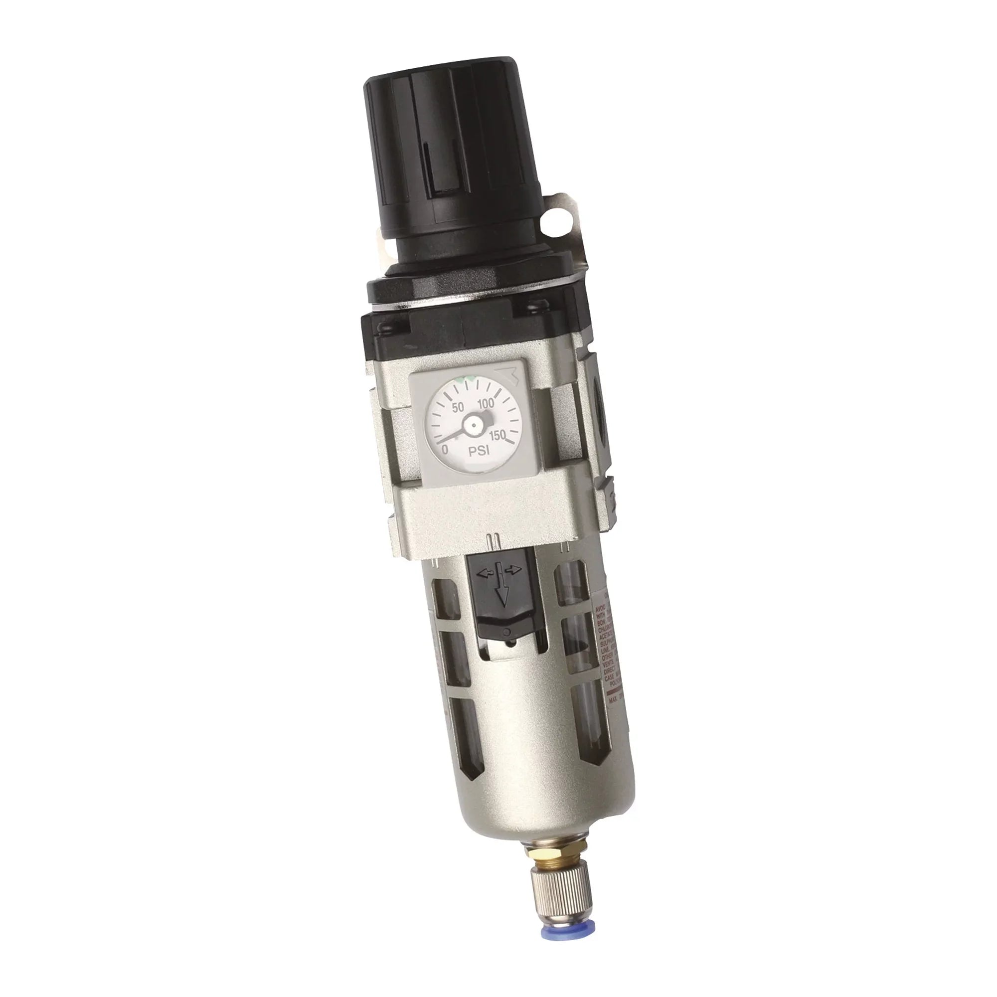 RapidAir MaxLine K93217 0.75 Inch 175 Max PSizeI NPT Filter Regulator w/ Gauge