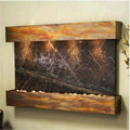 Adagio SizeSizeSize1005 Sizeunrise Sizeprings - Green Rainforest Marble Wall Fountain