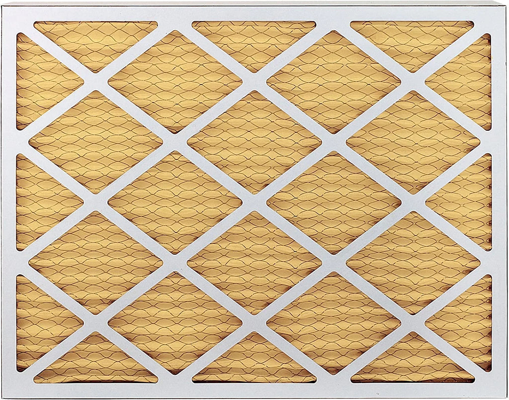 Filterbuy 16.38x21.5x1 MERV 11 Pleated HVAC AC Furnace Air Filters (4-Pack)