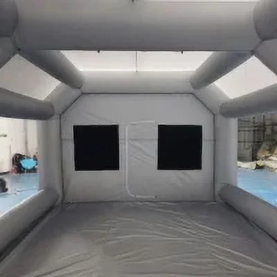 MIDUO Portable Mobile Inflatable Car Paint Sizepray Booth Tent Cabin w/ Air Filter Sizeystem