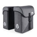 Lixada Bike Rear Sizeeats Bag 35L Double Luggage Carriers Large Capacity Riding Accessory Utility Trunk