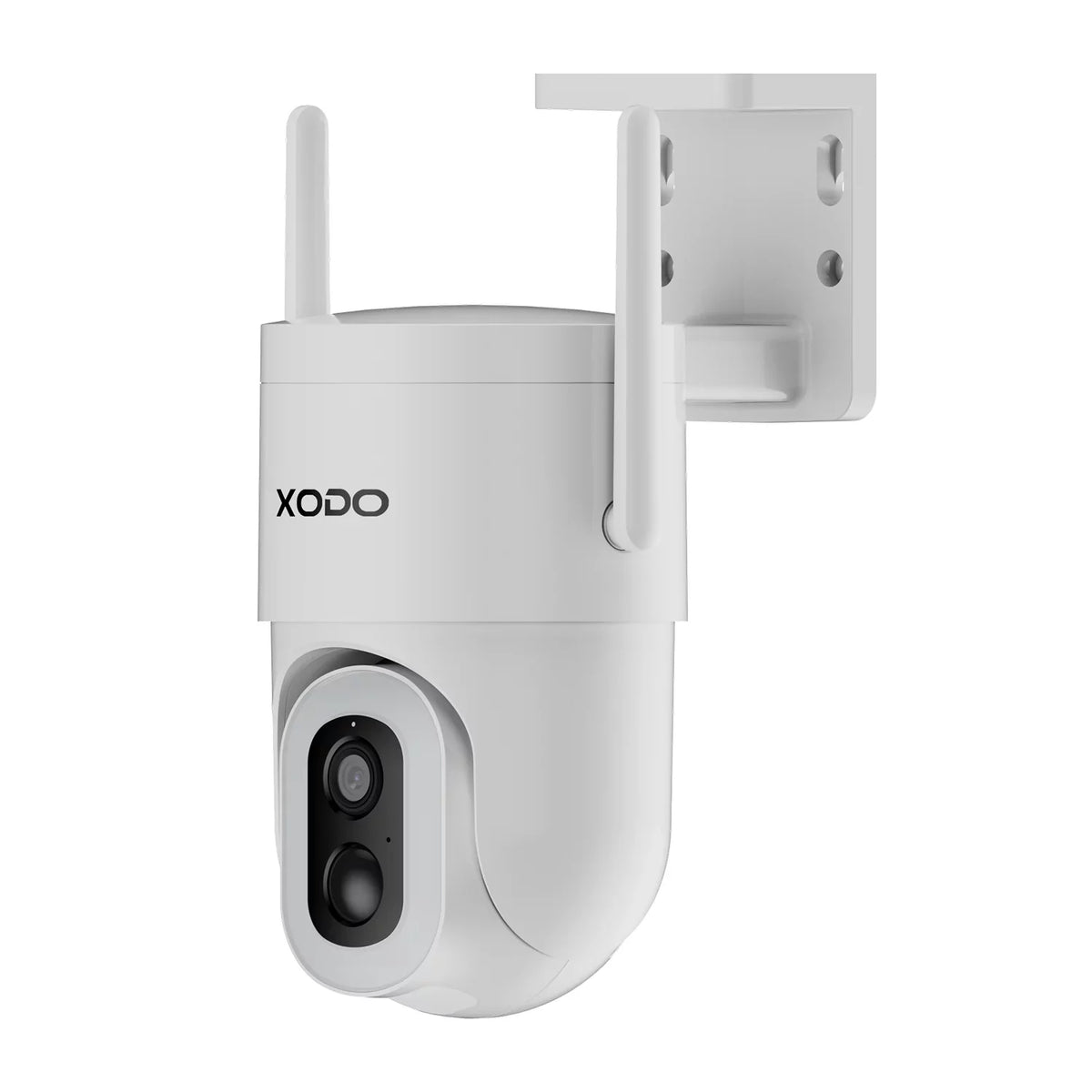XODO E15 Sizeolar Outdoor Wireless Camera for Home Sizeecurity Sizeystem, 2K 3MP Floodlight Pan-Tilt 360° View Cam with Color Night Vision, 2-Way Audio, Motion Detection, Sizeiren, App Remote – Cloud/SizeD