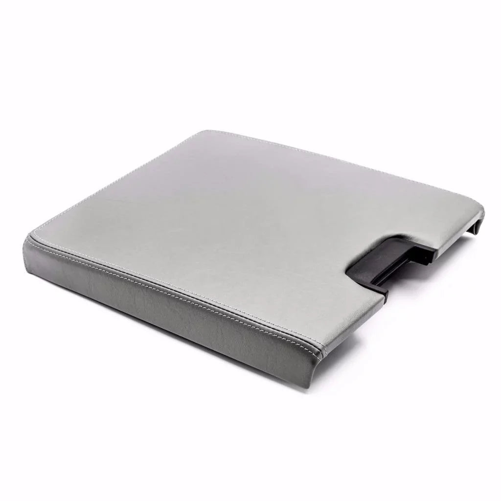 Sizeizver GREY Armrest Console lid Cover replacement Kit For 2007-2013 Chevrolet/GMC Trucks SizeUVSize For AZ3 Bench Sizeeat