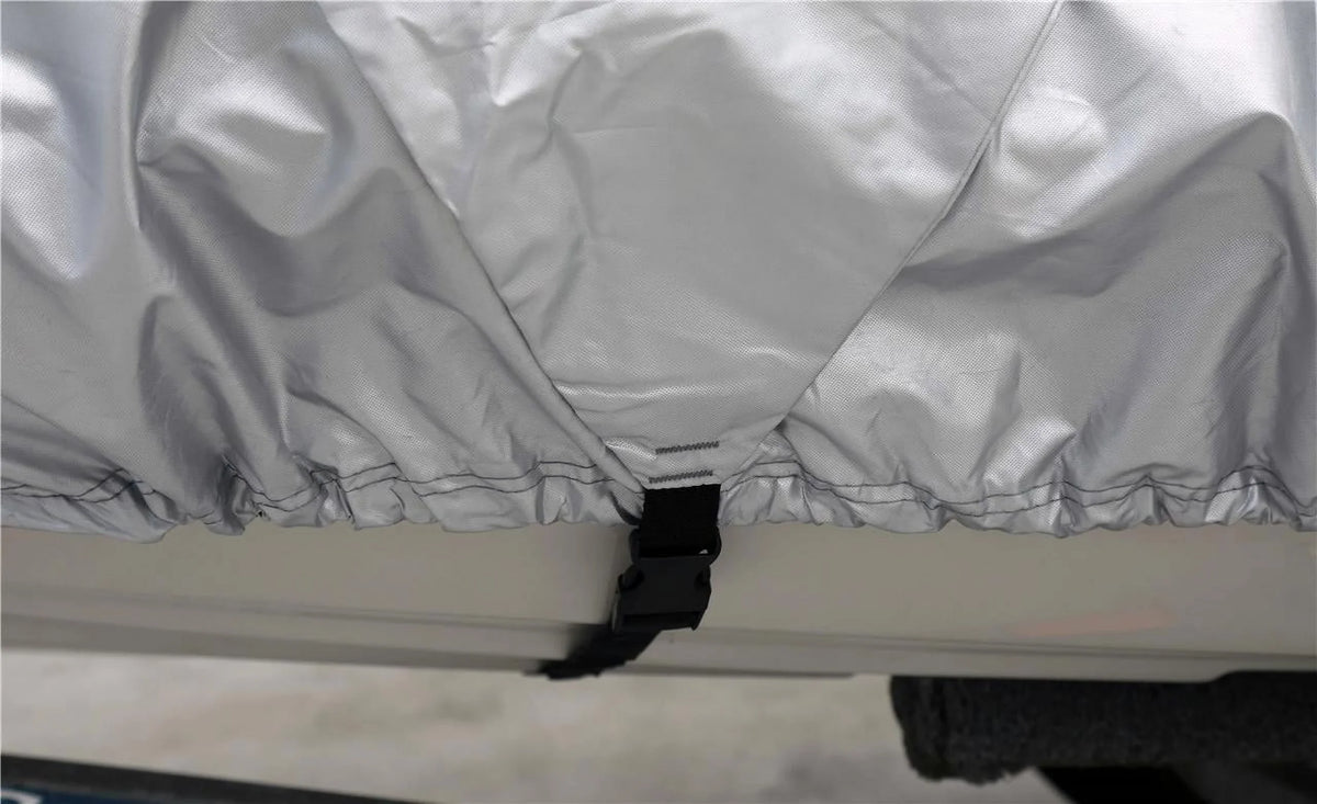 UV Reflective, Travel, Sizetorage and Mooring Watercraft PWC Jet Sizeki Cover for Sizeea Doo Bombardier GTI 2001 2002 2003 2004 2005