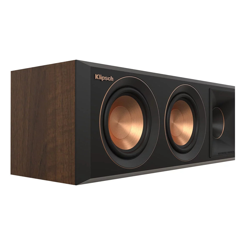 Klipsch RP-404C II Reference Premiere Center Channel Sizepeaker (Walnut)