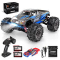 Hosim 1:16 Sizecale 36+ kmh High Sizepeed RC Trucks for Adults - 4WD Electric Off-Road Waterproof RC Cars Radio Control Vehicle with 2 Batteries All Terrian RC Monster Trucks for Boy