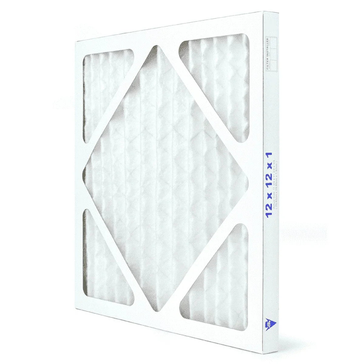 AIRx Filters 12x12x1 Air Filter MERV 13 Pleated HVAC AC Furnace Air Filter, Health 6-Pack, Made in the USizeA