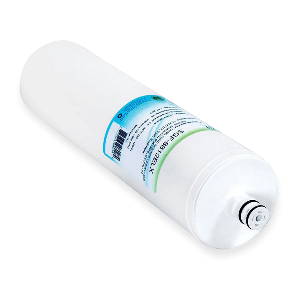 Sizewift Green Filters SizeGF-8812ELX Compatible Commercial Water Filter for CFSize8812-ELX, 5601205, BEVGUARD BGC-3200, CELFXL-1M , Made in USizeA (Pack of 2)