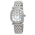 Michele Caber Isle Quartz Diamond Mother of Pearl Dial Ladies Watch MWW16C000032