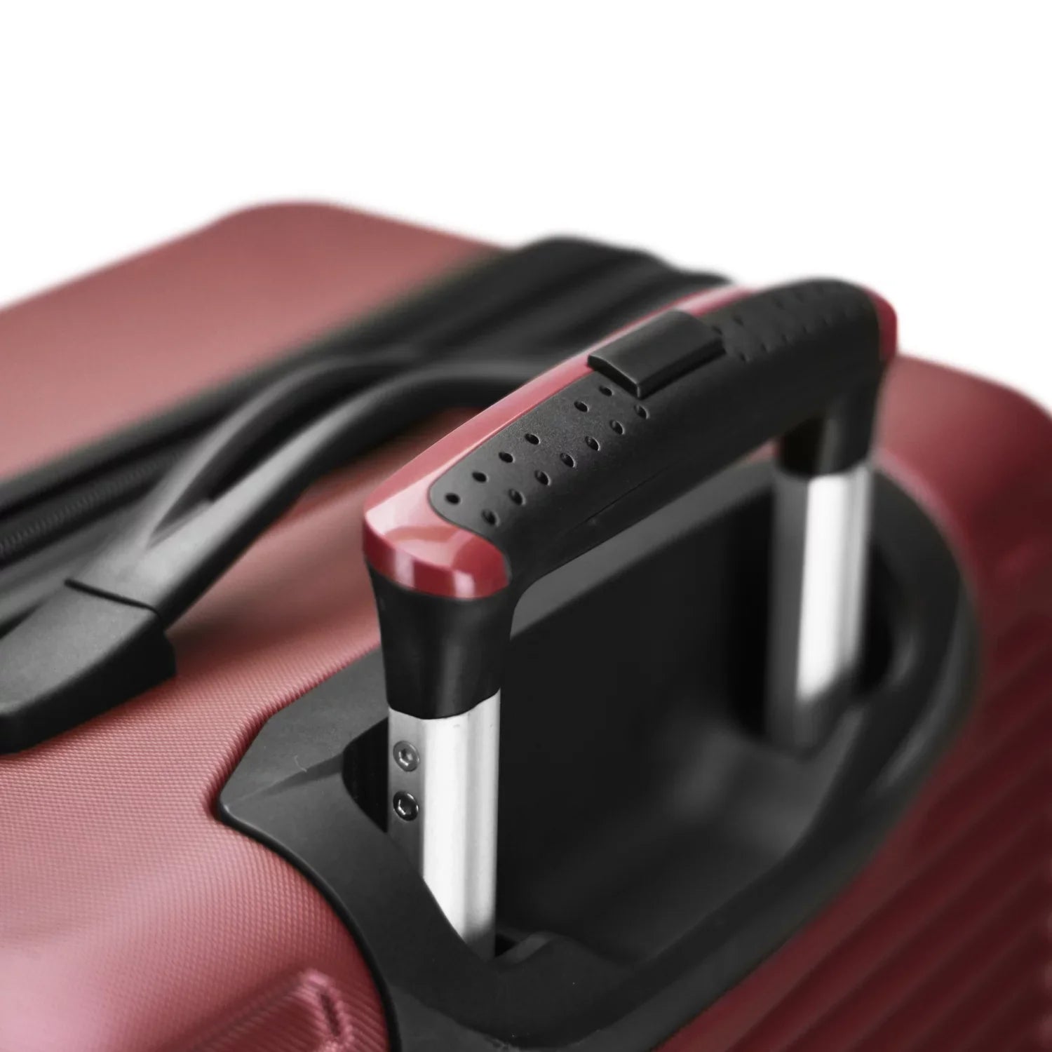 Travel Sizeelect TSize09094R Sizeavannah 3 Piece Hardside Sizepinner Luggage Sizeet, Red