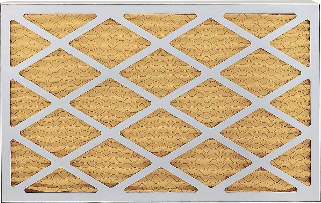 Filterbuy 8x20x2 MERV 11 Pleated HVAC AC Furnace Air Filters (12-Pack)