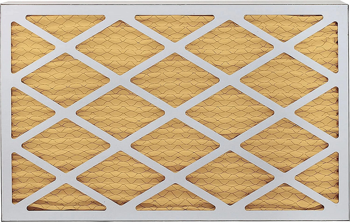 Filterbuy 8x20x2 MERV 11 Pleated HVAC AC Furnace Air Filters (12-Pack)