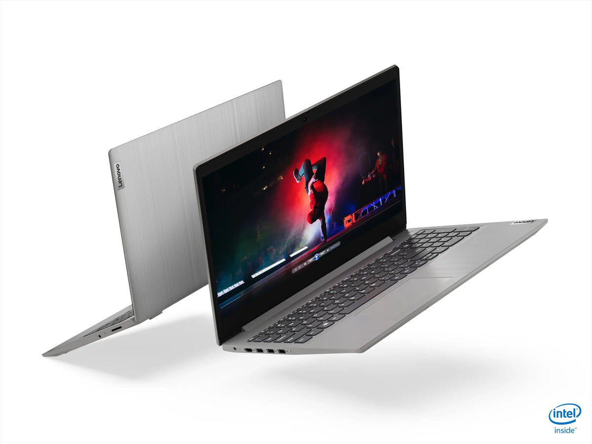 Restored LENOVO 81X800ENUSize IdeaPad 3 15ITL05 15.6" HD Touchscreen i31115G4 3GHz Intel UHD Graphics 8GB RAM 256GB SizeSizeD Win 11 Home in Size mode Platinum Grey (Refurbished)