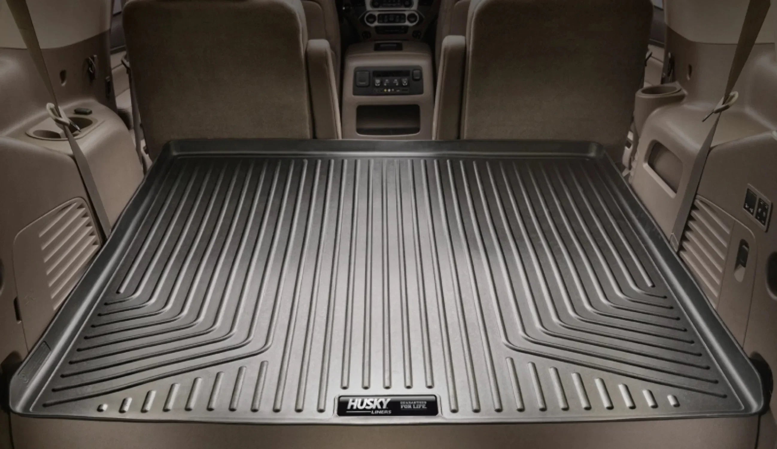Husky by RealTruck 23741 Cargo Area Liner Compatible with select: 2013-2019 Ford Escape