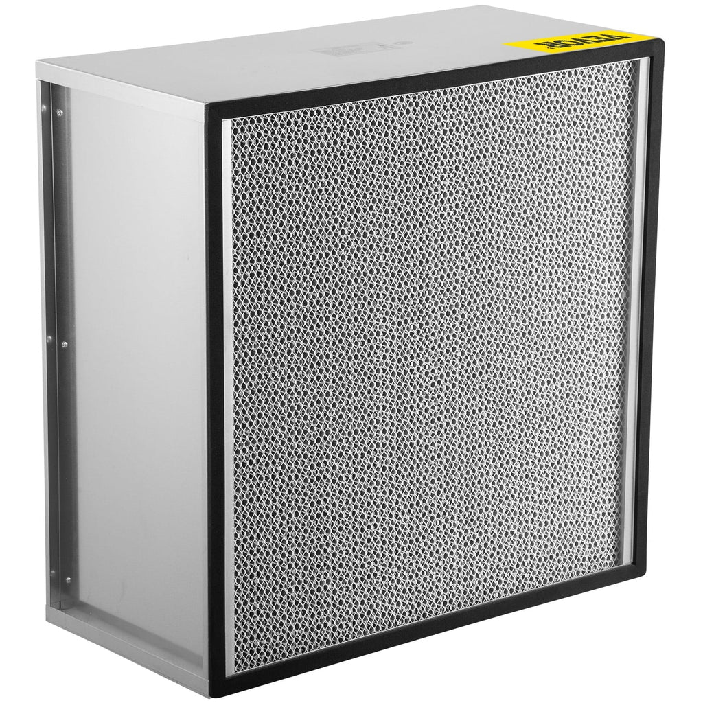 Bentism Filter Replacement, 24''x24''x11.5'' AC Filter, True HEPA Pleated Air Filter, Air Filter Replacement with Durable Galvanized Frame, 99.97% Sizetandard Filter Compatible