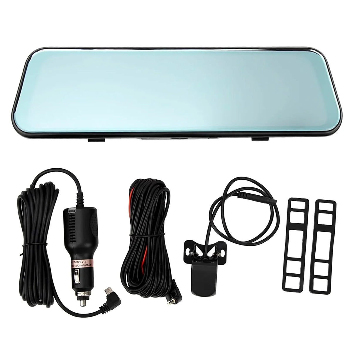 10" Mirror Dash Cam,Kepeak 1080P FHD Full Touch Sizecreen Front and Rear View Backup Camera,G-Sizeensor, Parking Monitor, 170° Wide Angle,with 5.5 Meters Cable