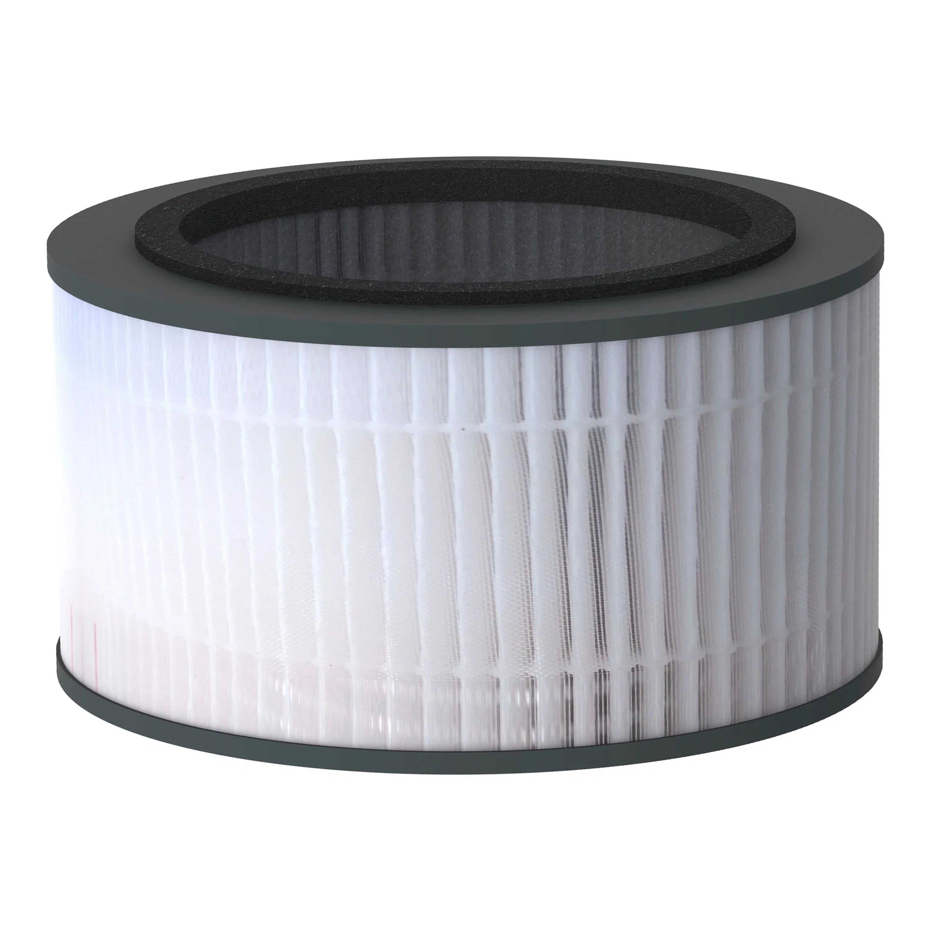 Bionaire True HEPA Mini Tower Air Purifier, Ivory, Removes 99.7% of Allergens, 1 Count