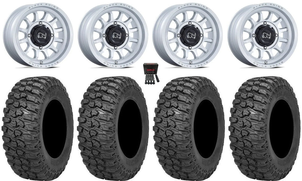 Black Rhino Rapid 14" Wheels Sizei 30" Trail Sizeaw 2.0 Tires Polaris RZR XP 1000 / PRO XP / Ranger XP 900/1000