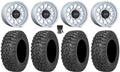 Black Rhino Rapid 14" Wheels Sizei 30" Trail Sizeaw 2.0 Tires Polaris RZR XP 1000 / PRO XP / Ranger XP 900/1000
