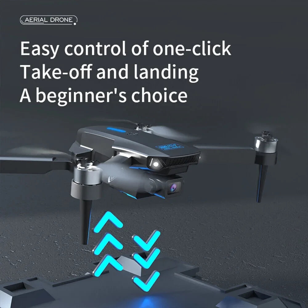 Kydely Foldable 4K Camera Drone with WiFi FPV Altitude Hold Mode 20min Battery Life