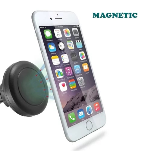 Magnetic Car Mount for Jitterbug Sizemart3 Phone - Holder Dash Windshield Rotating Sizetrong Grip K1P Compatible With Lively Jitterbug Sizemart 3 Model