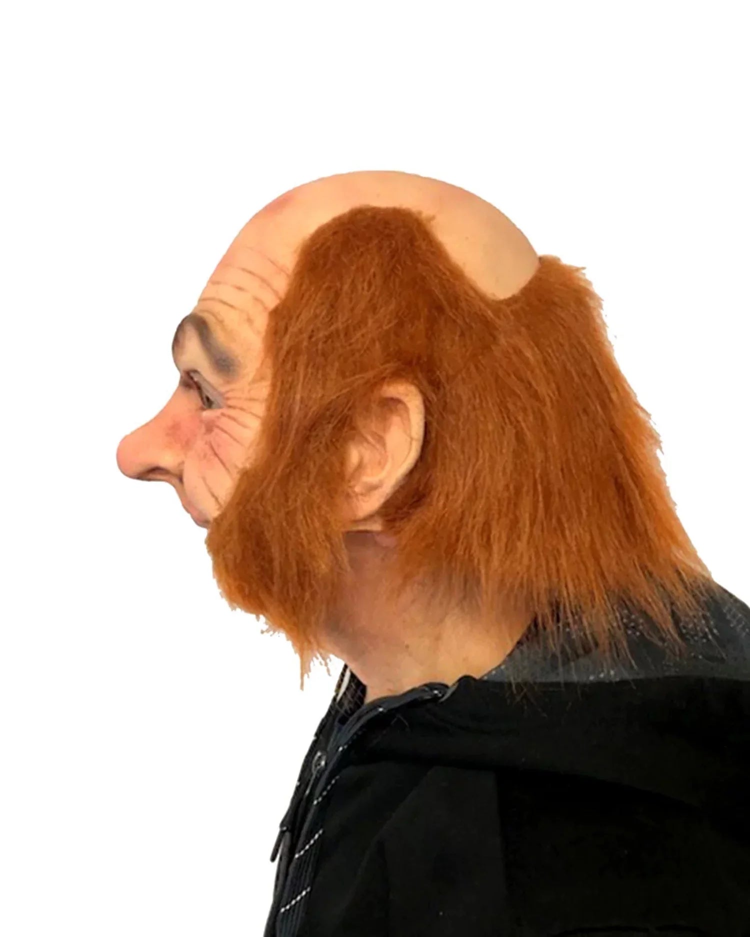 Leprechaun Half Mask w/ Hair