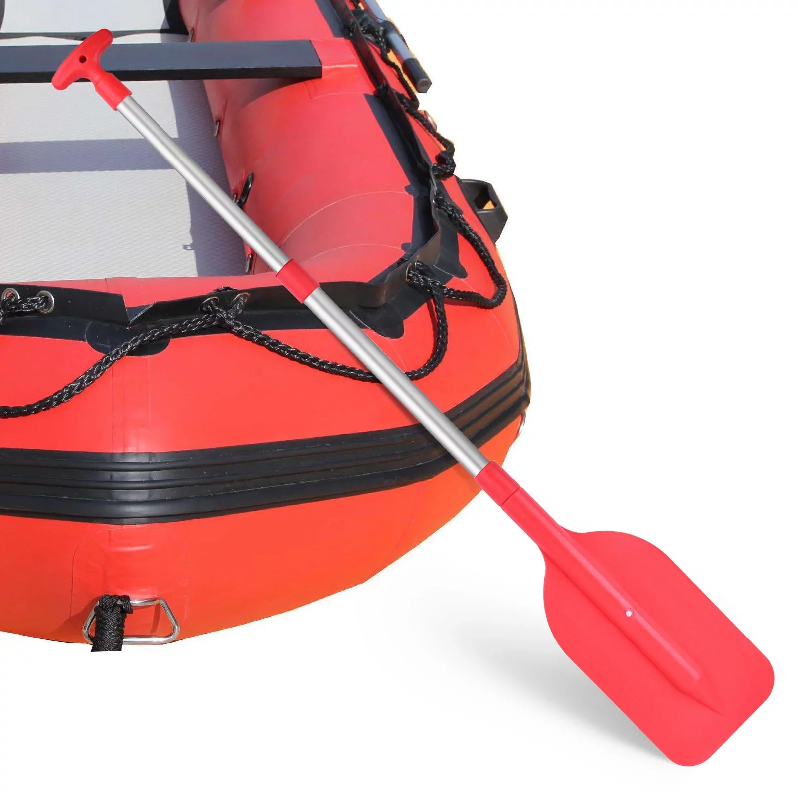 Tomfoto Telescopic  Paddle Portable Collapsible Adjustable Boat Paddle