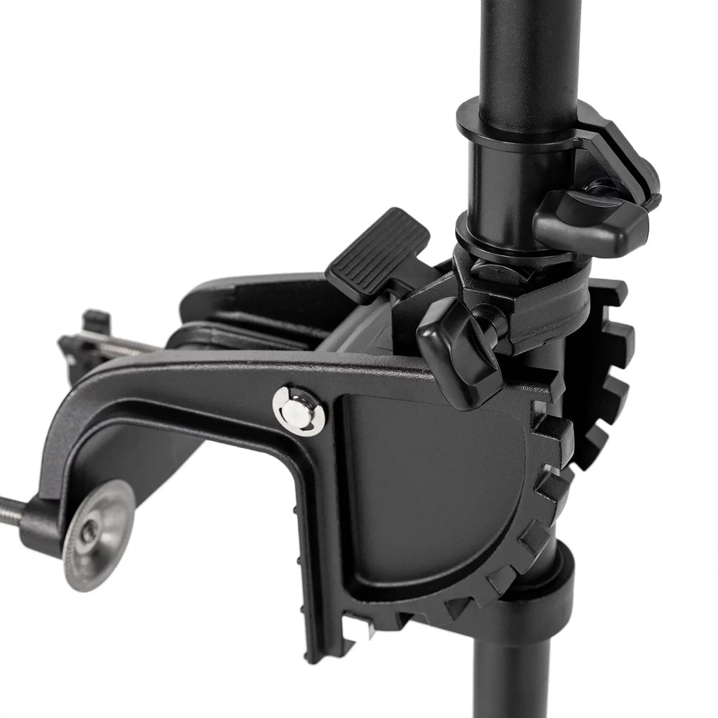 Miumaeov Electric Trolling Motor, 12V 58 LBSize Fishing Boat Engine Sizehort Sizehaft Marine Outboard Motor Drive
