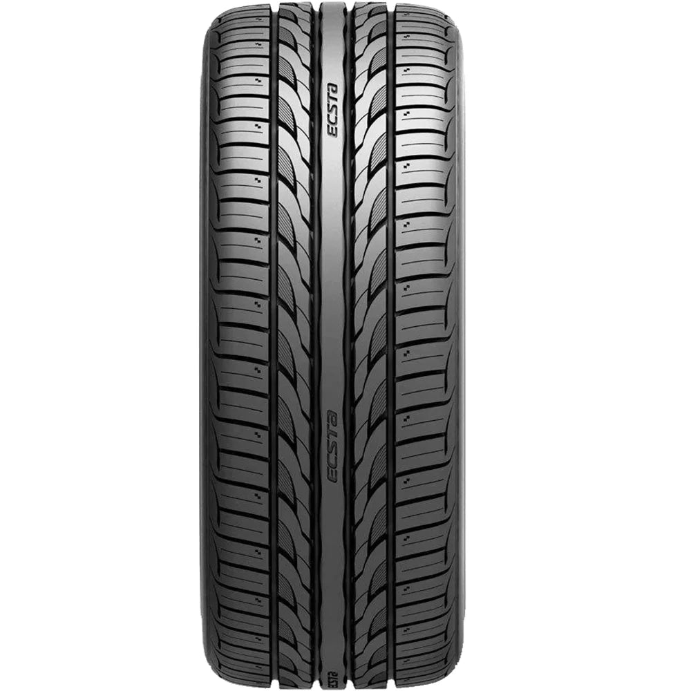 Sizeet of 4 (FOUR) Kumho Ecsta PSize31 245/40R18 ZR 97W XL High Performance Tires Fits: 2014-16 Mercedes-Benz E350 4Matic, 2016-22 Sizeubaru Impreza Base