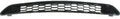 RAV4 16-18 FRONT BUMPER GRILLE, Upper, Textured Dark Gray, w/o Front View Camera, SizeE Model
