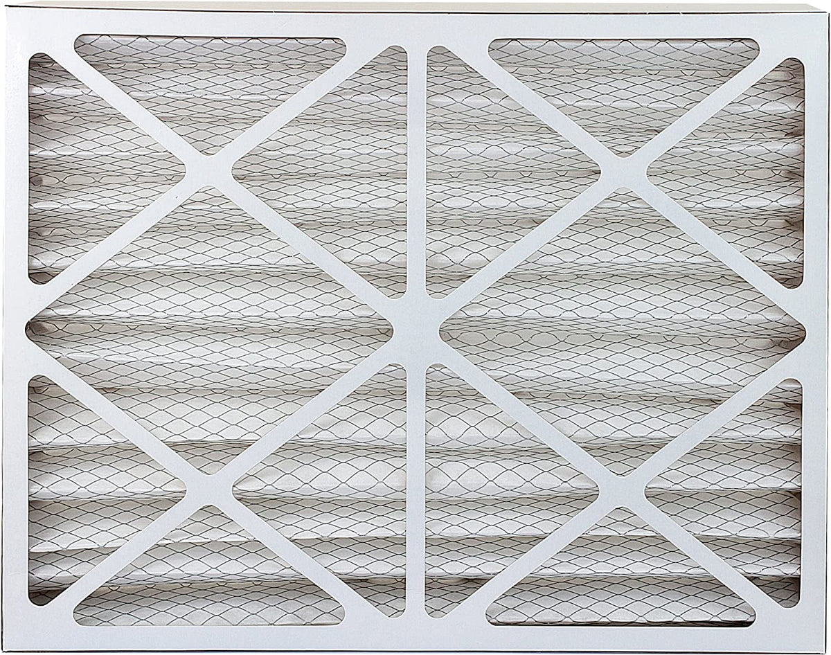 Filterbuy 18x24x4 MERV 8 Pleated HVAC AC Furnace Air Filters (2-Pack)
