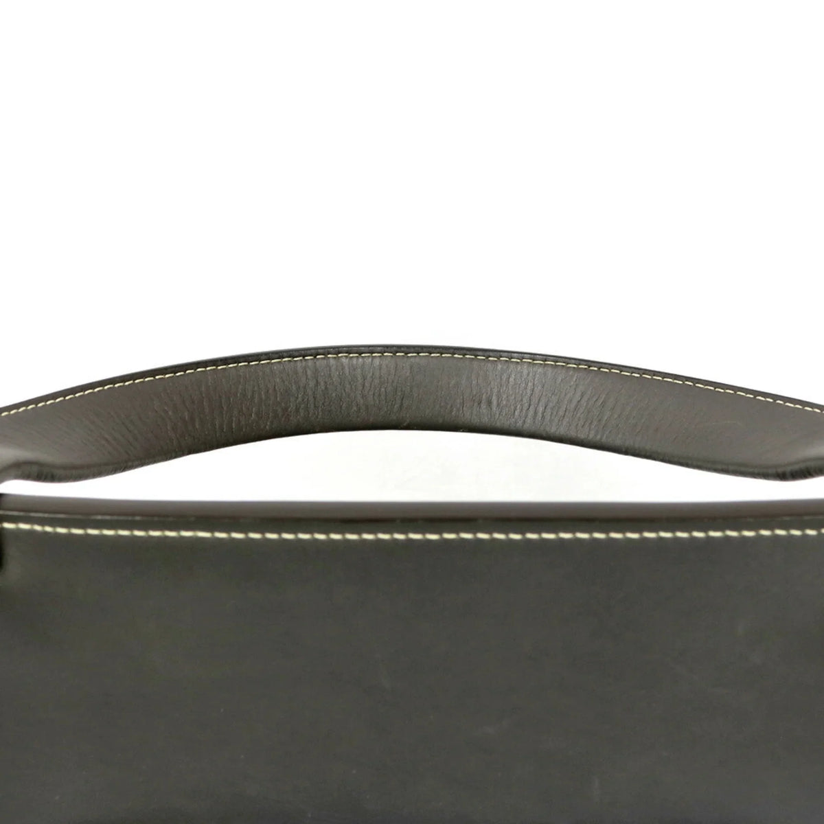 Pre-Owned CELINE Celine Handbag Edge Gray Ladies (Fair)