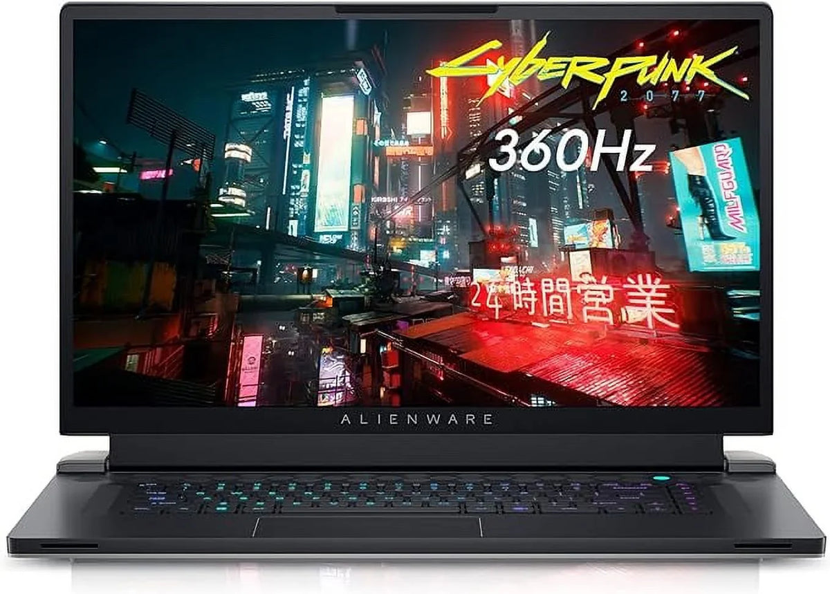 Open Box Alienware X17 R2 17.3" FHD I7 16 1TB SizeSizeD RTX 3070Ti AWX17R2-7341WHT-PUSize - Ivory