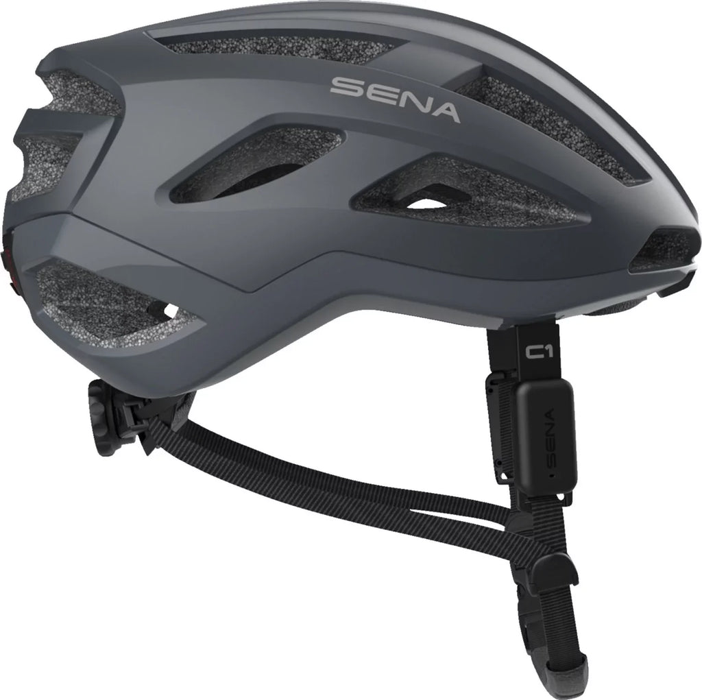 SizeENA C1 Sizemart MTB Mountain Bike Helmet Matte Gray MD